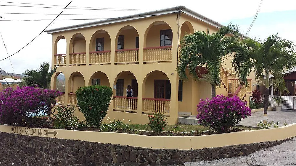 Golden Arrow Inn Rodney Bay